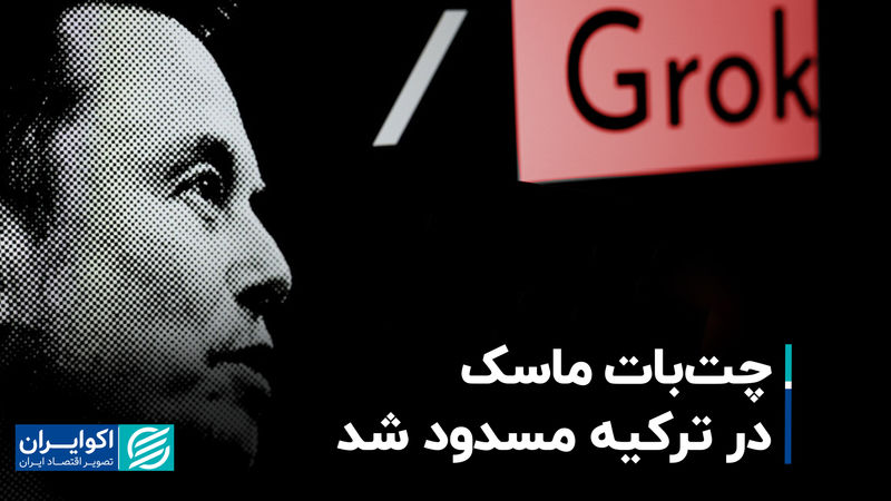 چت‌بات ماسک در ترکیه مسدود شد