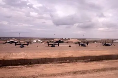 آمریکا نیروهای خود را از عین الاسد خارج می کند