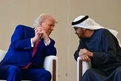 جزئیات گفت و گوی ترامپ و رئیس امارات متحده عربی/ موضوع گفت و گو چه بود؟