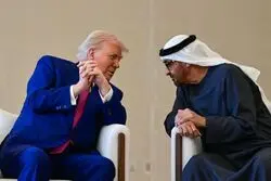 جزئیات گفت و گوی ترامپ و رئیس امارات متحده عربی/ موضوع گفت و گو چه بود؟