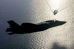 ضربه به گران‌ترین جنگنده آمریکا؟/ روایت سپاه از نبرد با F35