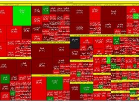 بورس در نیمه معاملات شنبه / سقوط بازار ادامه دارد