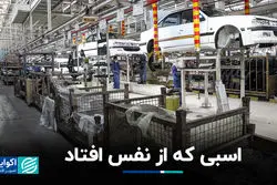 اسبی که از نفس افتاد