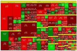 بورس سقوط کرد، معامله‌گران فراری شدند 
