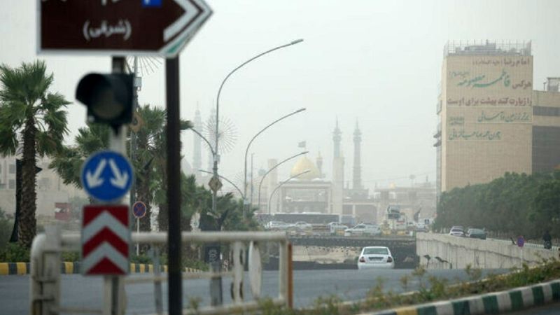 تداوم آلودگی هوا در بیشتر مناطق کشور تا دوشنبه