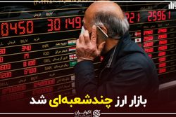 بازار ارز چندشعبه‌ای شد