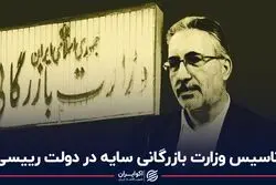 تاسیس وزارت بازرگانیِ سایه در دولت رئیسی