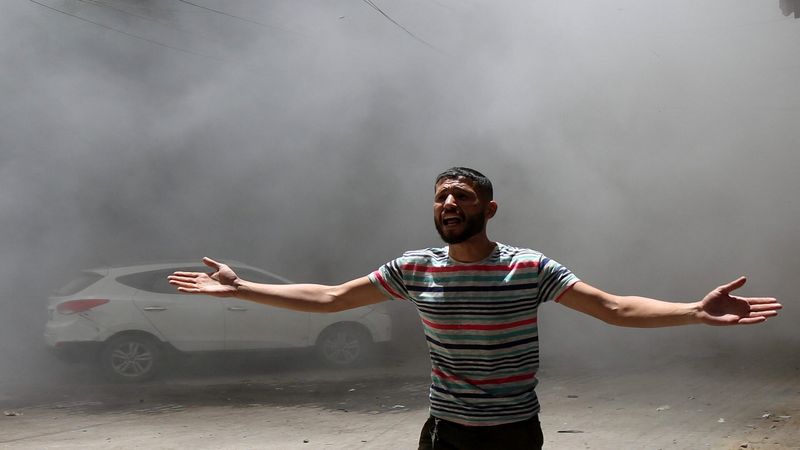 نیروهای اسرائیلی ۲۱ فلسطینی را در غزه کشتند

