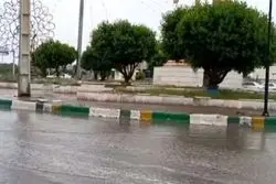 لوله‌های آب آسیب دیده در میدان قدس در دست ترمیم است