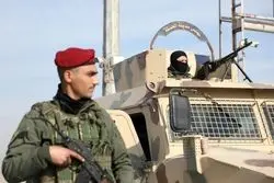 برگزاری مراسم تحویل سلاح اولین گروه از اعضای پ.ک.ک در سلیمانیه عراق