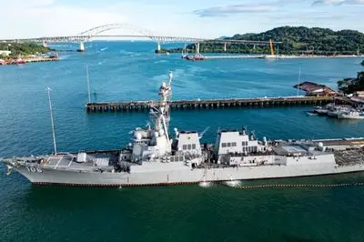 ببینید/ آمریکا یک نفتکش دیگر را توقیف کرد