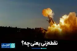 لغت‌نامه جنگ: نقطه‌زنی یعنی چه؟