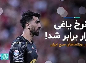 نرخ یاغی هزار برابر شد!