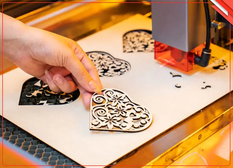 معرفی انواع دستگاه برش لیزر غیر فلزات + 5 برند برتر