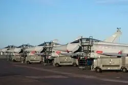 سیگنال ناتو و اردوغان به پوتین با معامله کم‌سابقه جنگنده‌های تایفون