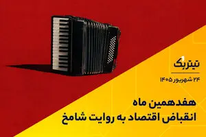  هفدهمین ماه اتقباض اقتصاد ایران به روایت شامخ