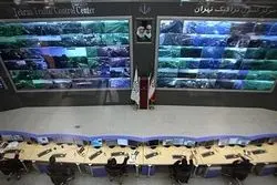 دوربین های ثبت تخلفات پایتخت  روشن است 