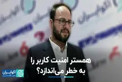 همستر امنیت کاربر را به خطر می‌اندازد ؟