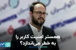 همستر امنیت کاربر را به خطر می‌اندازد ؟