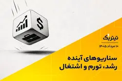 سناریوهای آینده رشد، تورم و اشتغال