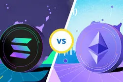 بیشتر شدن طرفداران سولانا در گوگل نسبت به اتریوم