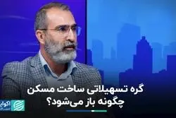 موفقیت تسهیلات ساخت مسکن در گرو چیست؟