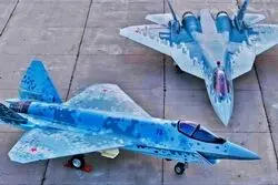 پرواز سوخو۵۷ در همسایگی ایران / اژدهای مسلح کرملین در دبی