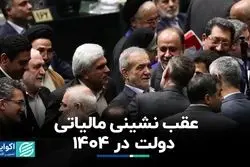 سیاست‌های مالیاتی دولت در ۱۴۰۴: تلاش برای بهبود نابرابری