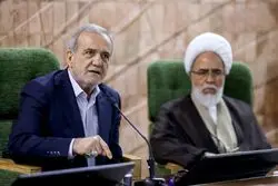 پزشکیان: تولید ۹ هزار مگاوات برق در دستور کار دولت قرار دارد