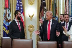 درخواست جنجالی ترامپ از احمد الشرع/ طرح جدید رئیس جمهور آمریکا در خاورمیانه چیست؟