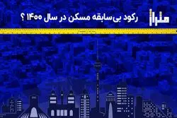 رکورد بی‌سابقه مسکن در سال ۱۴۰۰؟