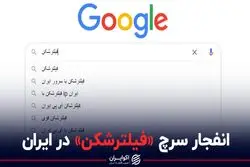 انفجار سرچ “فیلترشکن” در ایران