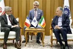 توسعه همکاری‌های ایران و فرانسه در حوزه‌های غیرتحریمی نظیر کشاورزی، آب و دارو 