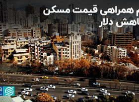عدم همراهی قیمت مسکن با کاهش دلار