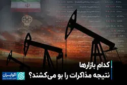 کدام بازارها نتیجه مذاکرات را بو می‌کشند؟