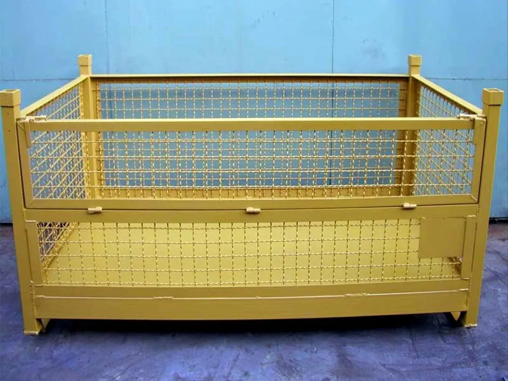 قیمت پالت‌های فلزی چگونه تعیین می‌شود؟