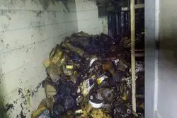 جزییات آتش سوزی در خیابان سمیه ؛11نفر از آتش خارج شدند 