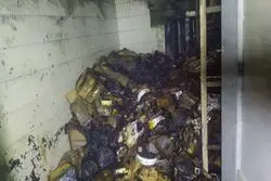 جزییات آتش سوزی در خیابان سمیه ؛11نفر از آتش خارج شدند 
