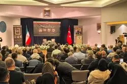 برگزاری مراسم بزرگداشت ابراهیم رئیسی و همراهانش در سفارت ترکیه