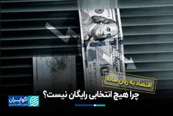چرا هیچ انتخابی رایگان نیست؟