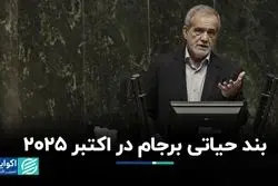  اکتبر 2025، سررسید بند تعیین‌کننده برجام