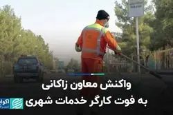 واکنش معاون زاکانی به فوت کارگر خدمات شهری