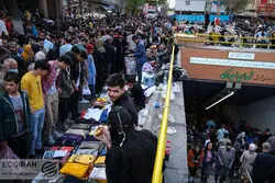 شب عید کار دست تورم می‌دهد
