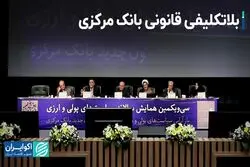 نقش پررنگ زمان در تغییر ساختار بانک مرکزی 