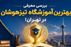 بررسی معرفی بهترین آموزشگاه تیزهوشان در تهران!