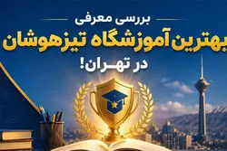 بررسی معرفی بهترین آموزشگاه تیزهوشان در تهران!