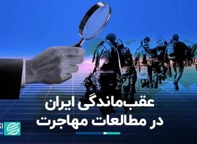 عقب‌ماندگی ایران در مطالعات مهاجرت