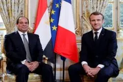 رایزنی مصر و فرانسه درباره کنفرانس «راه حل ۲ دولتی»