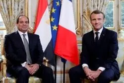 رایزنی مصر و فرانسه درباره کنفرانس «راه حل ۲ دولتی»