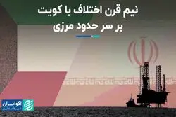 نیم قرن اختلاف با کویت بر سر حدود مرزی